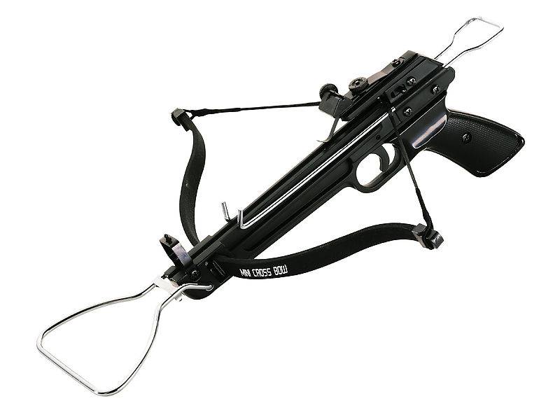 Armbrustpistole Power-Shooter 80lbs + 3 Metallpfeile, von unbekannt
