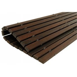 Badevorlage Thermoholz 60 x 100 cm Badevorlage Thermoholz 60 x 100 cm von unbekannt