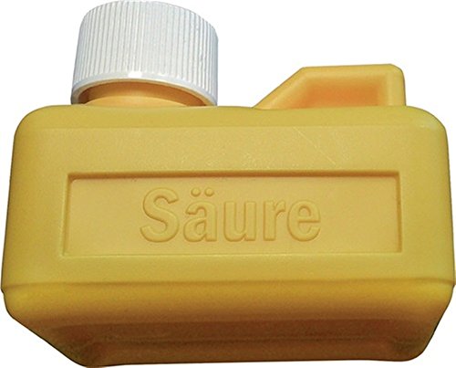 Beh.gelb f.Salzsäure FELDER von unbekannt