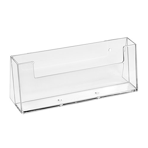 DIN Lang Prospekthalter/Prospektständer im Querformat transparent DIN Lang Prospekthalter/Prospektständer im Querformat transparent von unbekannt