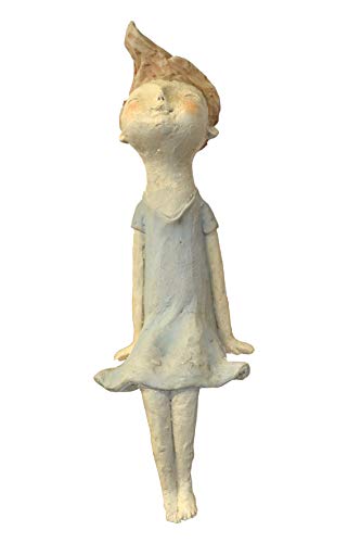 Kantenhocker Mädchen Lilli Dekofigur Figur Zierfigur 44 cm Skulptur Dekofigur von unbekannt