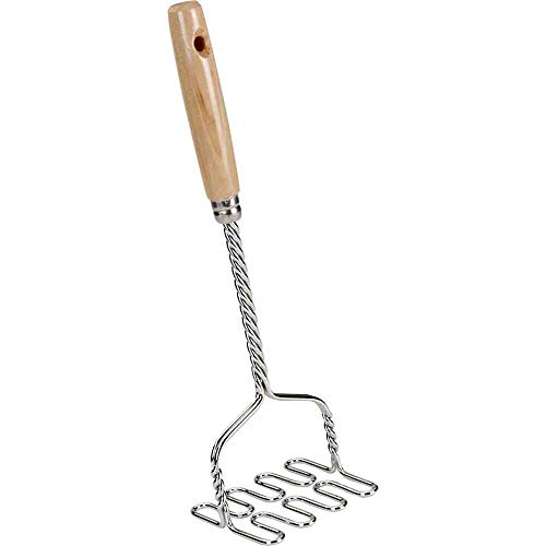 unbekannt METALTEX Kartoffelstampfer verchromt 32cm von unbekannt