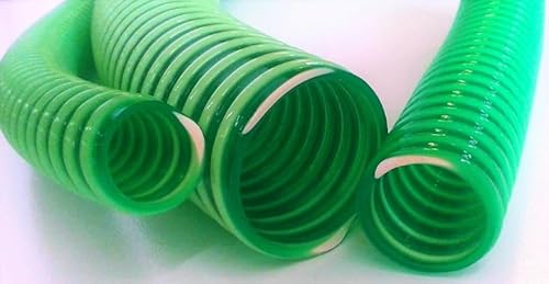 Spiralschlauch PVC Druckschlauch und Saugschlauch Meterware 3/4 bis 2 Zoll (1/1/2" (38Ømm Innen)) von unbekannt