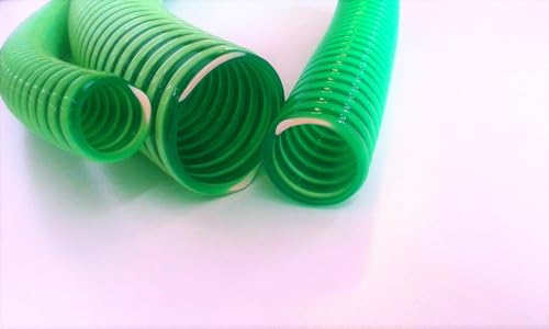Spiralschlauch PVC Druckschlauch und Saugschlauch Meterware 3/4 bis 2 Zoll (1/1/4" (32Ømm Innen)) von unbekannt