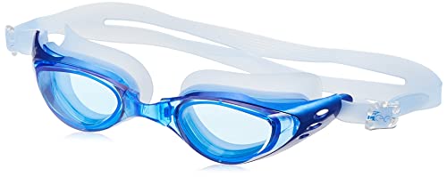 N-PIR German Brand I Premium Swimming Goggles with Nose Clip 3.0 | German Brand as a Set Sport and Leisure | Anti-Fog Diving Goggles with UV Protection for Clear Underwater Experience von unbekkant