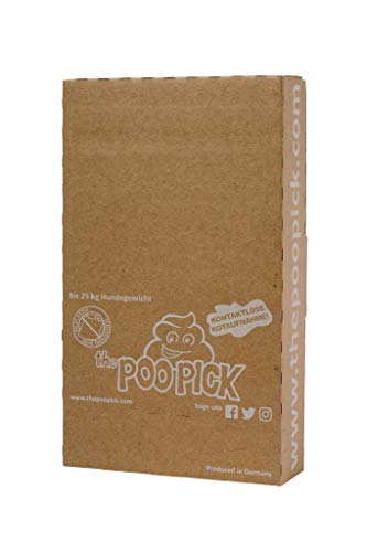 PooPick - Hundekotbeutel biologisch abbaubar von unbekkant