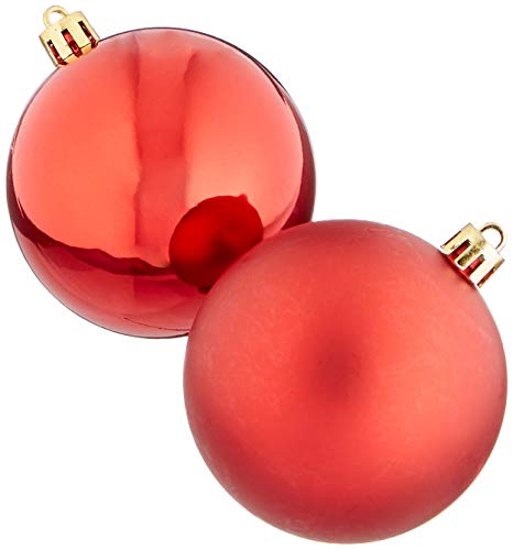 unbekkant Heitmann Deco Schmuck -12 TLG ca.7cm(rot) von unbekkant