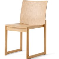 &Tradition - Allwood Side Chair AV35, Eiche lackiert von &Tradition