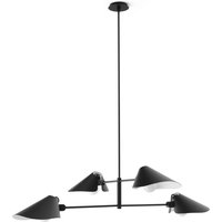 &Tradition - Bonnet Kronleuchter SC93, schwarz von &Tradition