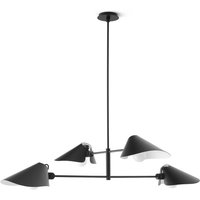 &Tradition - Bonnet SC92 Kronleuchter SC92, schwarz von &Tradition