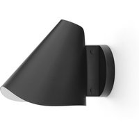 &Tradition - Bonnet Wandleuchte SC103, schwarz von &Tradition