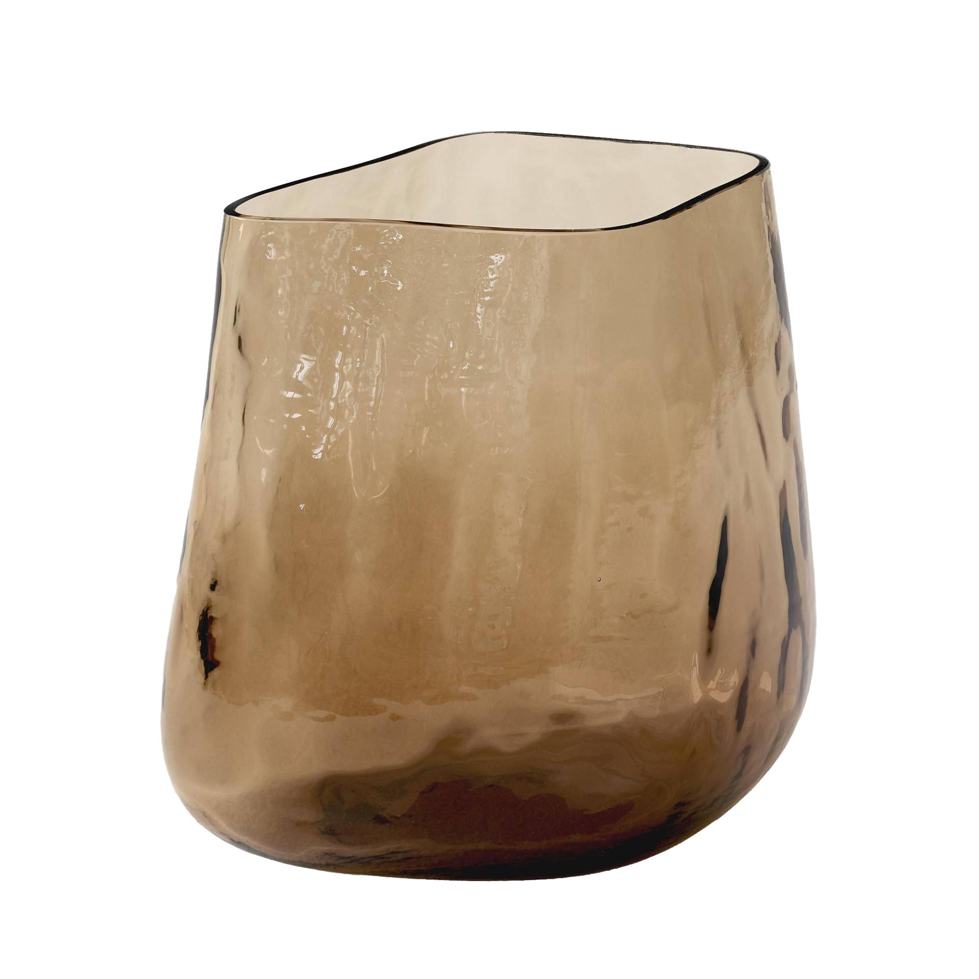 &Tradition - Collect SC67 Glas Vase - forest/BxHxT 19x23x24cm/nur Handwäsche von &Tradition