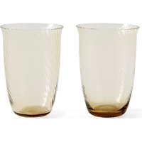 &Tradition - Collect SC61 Trinkglas, 400 ml, amber (2er Set) von &Tradition