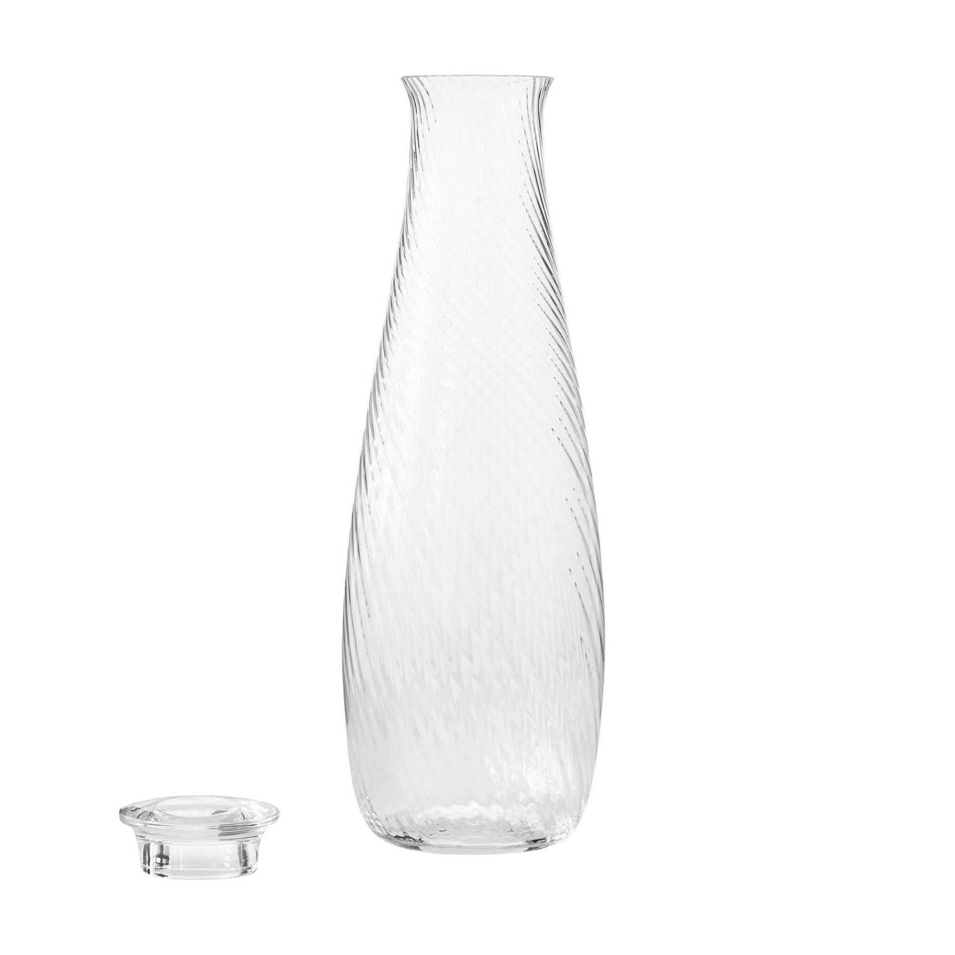 &Tradition - Collect SC62 Karaffe 0,8L - transparent/Glas mundgeblasen/H 25cm/mit Deckel/spülmaschinenfest von &Tradition