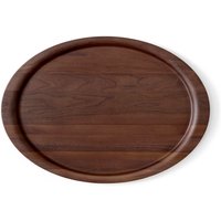 &Tradition - Collect SC65 Tablett, 54 x 38 cm, Walnuss lackiert von &Tradition