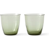 &Tradition - Collect SC78 Trinkglas, 180 ml, moss (2er Set) von &Tradition
