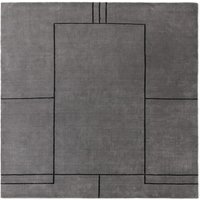 &Tradition - Cruise Teppich AP11, 240 x 240 cm, Colombo grey blue von &Tradition