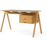 &Tradition - Daystak RD3 Schreibtisch, Buche / Fenix Verde Comodoro (0750) von &Tradition