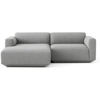 &Tradition - Develius Eck-Sofa, Konfiguration C, grau (Hallingdal 130) von &Tradition