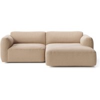 &Tradition - Develius Mellow Eck-Sofa, Konfiguration B, beige (Karakorum 003) von &Tradition