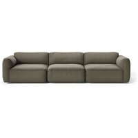 &Tradition - Develius Mellow Eck-Sofa, Konfiguration D, medium green (Barnum 08) von &Tradition