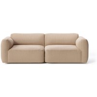 &Tradition - Develius Mellow Sofa, Konfiguration A, beige (Karakorum 003) von &Tradition