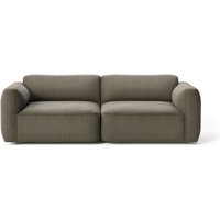 &Tradition - Develius Mellow Sofa, Konfiguration A, warm grey (Barnum 08) von &Tradition