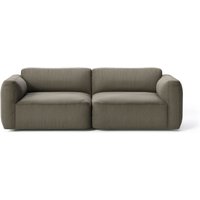 &Tradition - Develius Mellow Sofa, Konfiguration A, medium green (Barnum 08) von &Tradition