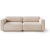 &Tradition - Develius Sofa, Konfiguration A, beige (Karakorum 003) von &Tradition