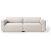 &Tradition - Develius Sofa, Konfiguration A, beige (Linara Stone 266) von &Tradition