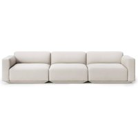 &Tradition - Develius Sofa, Konfiguration D, beige (Linara Stone 266) von &Tradition
