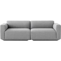 &Tradition - Develius Sofa Ev1a And Ev1b mit Niedriger Armlehne von &Tradition