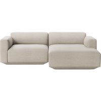&Tradition - Develius Sofa Konfiguration B von &Tradition
