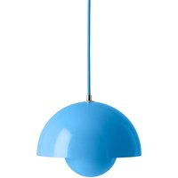 &Tradition - FlowerPot Pendelleuchte VP1, swim blau von &Tradition