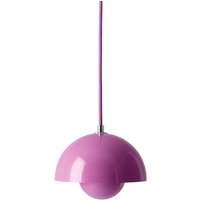 &Tradition - FlowerPot Pendelleuchte VP10, tangy pink von &Tradition