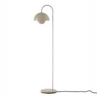 &Tradition - FlowerPot Stehleuchte VP12, grey beige von &Tradition