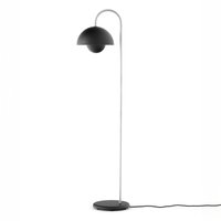 &Tradition - FlowerPot Stehleuchte VP12, matt black von &Tradition
