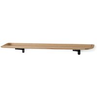 &Tradition - Guild HM15 Wandregal, 120 x 25 cm, schwarz / Eiche lackiert von &Tradition