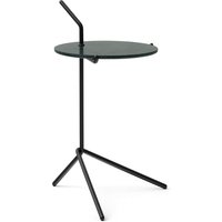 &Tradition - Halten Side Table SH9, Verde Guatemala / warmes Schwarz von &Tradition