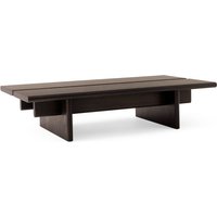 &Tradition - Ita OS3 Couchtisch, 110 x 60 cm, Eiche dunkel gebeizt von &Tradition