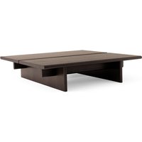 &Tradition - Ita OS4 Couchtisch, 110 x 110 cm, Eiche dunkel gebeizt &Tradition - Ita OS4 Couchtisch, 110 x 110 cm, Eiche dunkel gebeizt von &Tradition