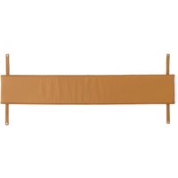&Tradition - Ita OS5 Sitzkissen, cognac (Leder Noble) von &Tradition