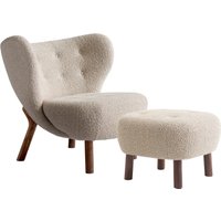 &Tradition - Little Petra Vb1 Sessel And Atd1 Pouf von &Tradition