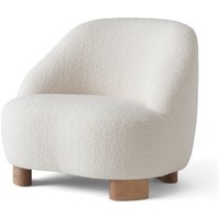 &Tradition - Margas LC1 Lounge Chair, Eiche geölt / elfenbein (Karakorum 001) von &Tradition