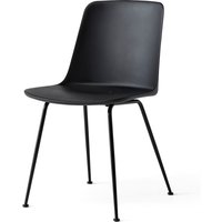 &Tradition - Rely HW70 Outdoor Chair, schwarz / schwarz von &Tradition