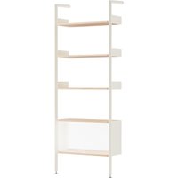 &Tradition - Rombe If3 Regal mit Schrankelement von &Tradition