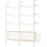 &Tradition - Rombe Regal mit Schrankelement Konfiguration E If3 And If6 &Tradition - Rombe Regal mit Schrankelement Konfiguration E If3 And If6 von &Tradition
