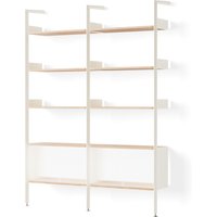 &Tradition - Rombe Regal mit Schrankelement Konfiguration E If3 And If6 &Tradition - Rombe Regal mit Schrankelement Konfiguration E If3 And If6 von &Tradition