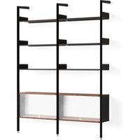 &Tradition - Rombe Regal mit Schrankelement Konfiguration E If3 And If6 von &Tradition