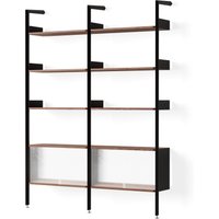 &Tradition - Rombe Regal mit Schrankelement Konfiguration E If3 And If6 von &Tradition